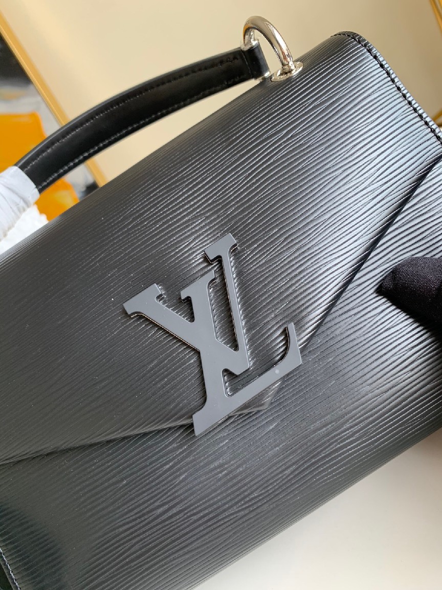 Louis Vuitton LV POCHETTE GRENELLE M55977 Black